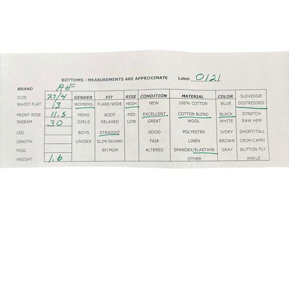 Abercrombie & Fitch Women Black Distressed The 90s High Rise Straight Jeans 27/4 - Picture 9 of 9